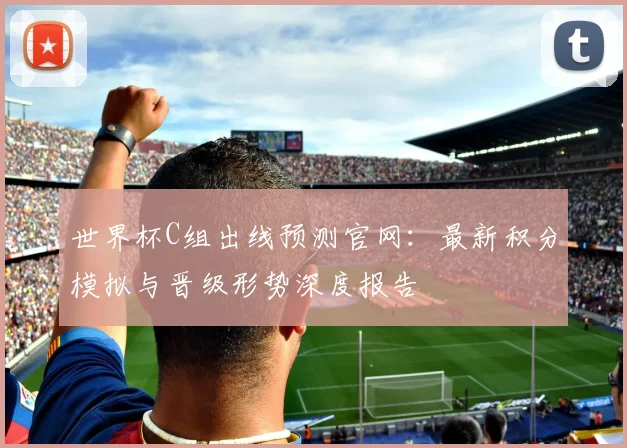 世界杯C组出线预测官网：最新积分模拟与晋级形势深度报告
