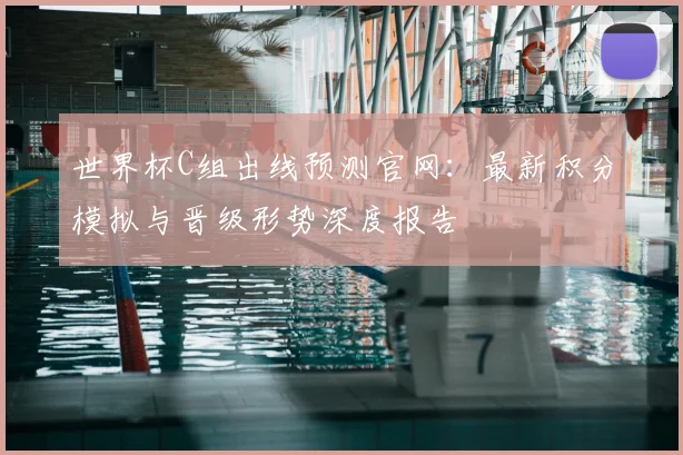 世界杯C组出线预测官网：最新积分模拟与晋级形势深度报告